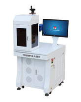 Triumph 50W Fiber Laser Marking Deep Engraving Machine Metal Polymers Parts Marker Engraver Rotary Jewllery Silver Cutting Firearms 110x110 And 200x200mm Lens